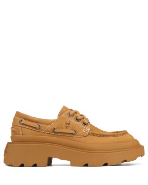 Loafersy Naked Wolfe Dock Męskie Brązowe | UUY1526RL