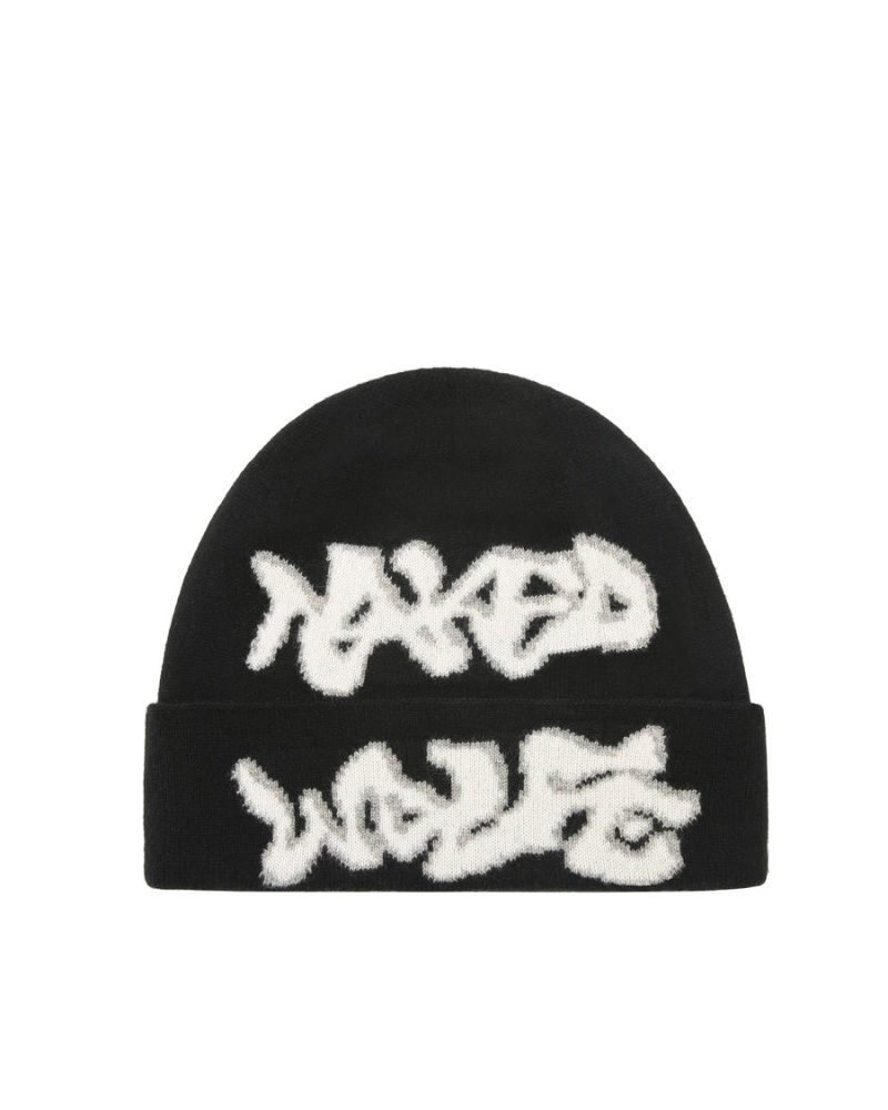 Czapka Naked Wolfe Cap Męskie Czarne | MUQ2439MF