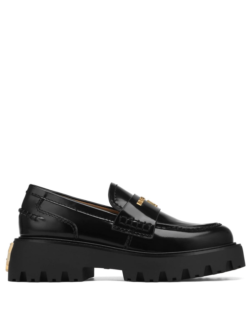 Loafersy Naked Wolfe Flawed Box Damskie Czarne | ATI5378ND